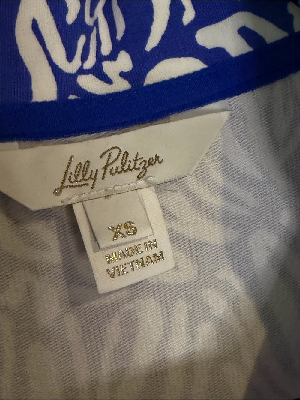 Lilly Pulitzer Wrenley UPF 50+ Jacket - Size XS - Picture 8 of 10
